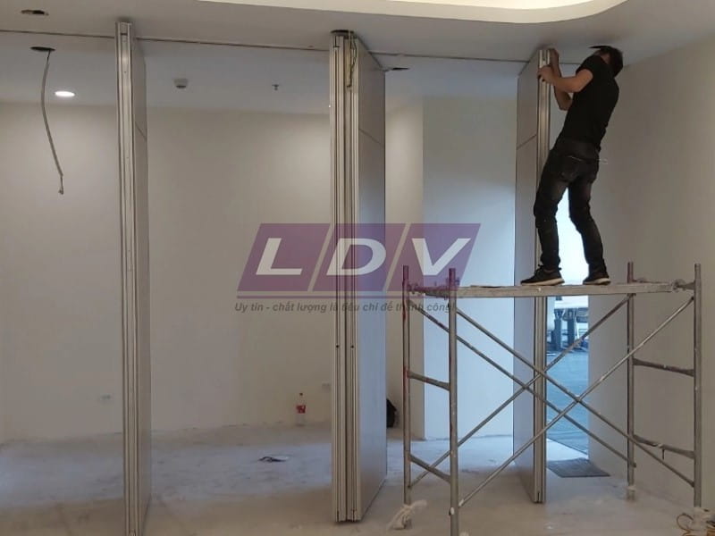 Vách ngăn xếp trượt LDV siêu bền