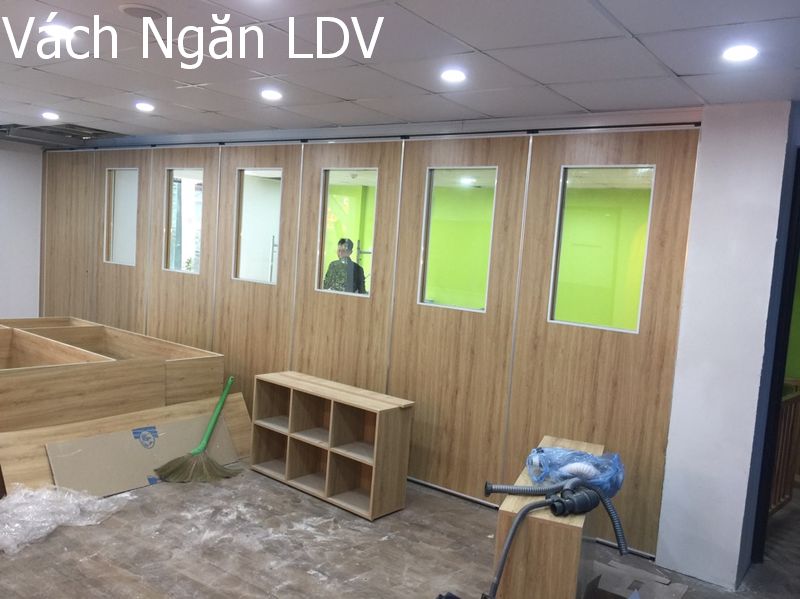 Vách ngăn di động Laminate LDV004