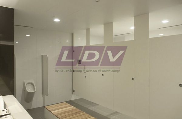Vách ngăn vệ sinh Compact LD003