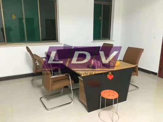 Mẫu vách ngăn văn phòng một tấm