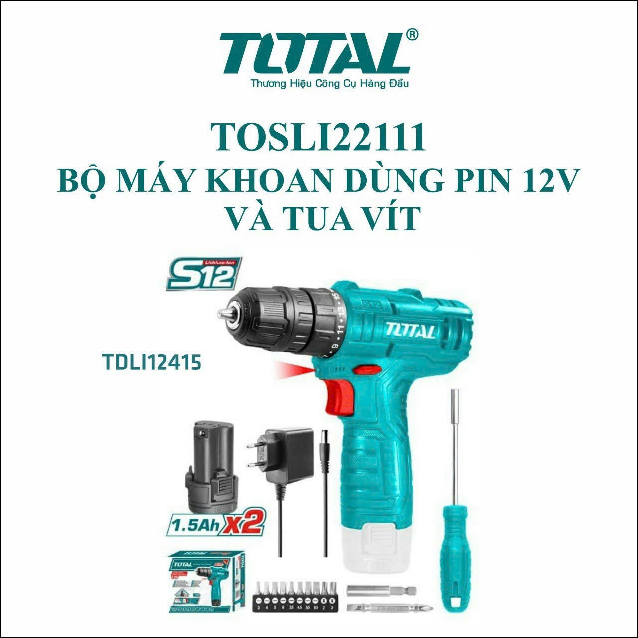 may-khoan-van-vit-dung-pin-12v-total-tosli22111