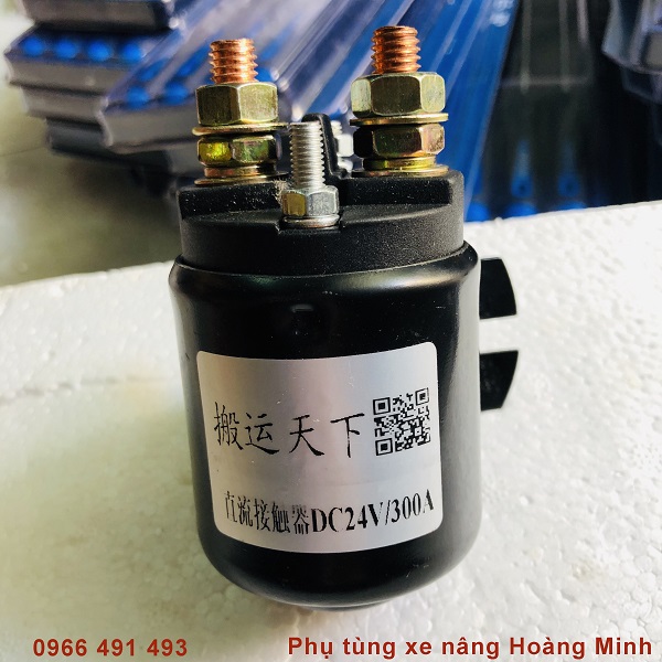 Contactor DC24V300A giá rẻ- Phụ tùng xe nâng Hoàng Minh