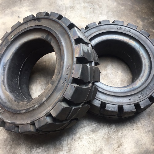 THAY LỐP XE NÂNG TOYOTA, KOMATSU, NICHIYU- Chất lượng, giá tốt Phụ ...