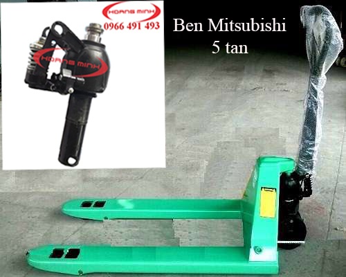 Bơm ben thủy lực mitsubishi 5 tấn