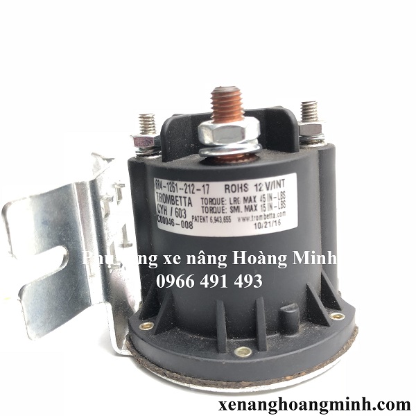 relay xe nâng DC12V giá rẻ- Phụ tùng xe nâng điện Hoàng Minh