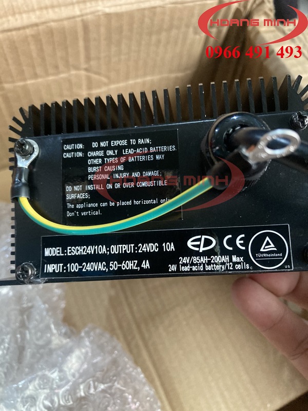 SẠC XE NÂNG ĐIỆN BISHAMON ESCH24V10A