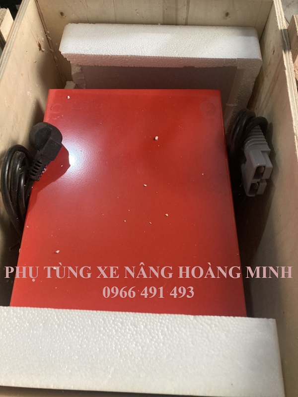 Sạc xe nâng điện Heli 24V50A- Phụ tùng xe nâng Hoàng Minh