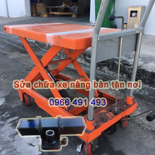 Sửa chữa xe nâng mặt bàn giá rẻ