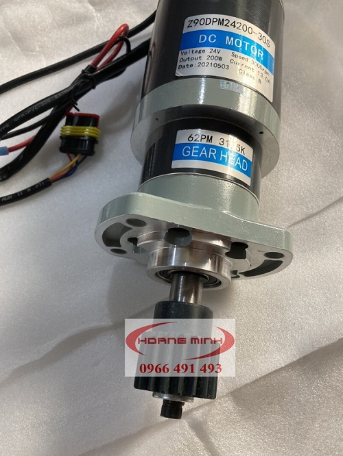 motor tro luc lai xe nang Heli CBD460 CDD930 CQDM810