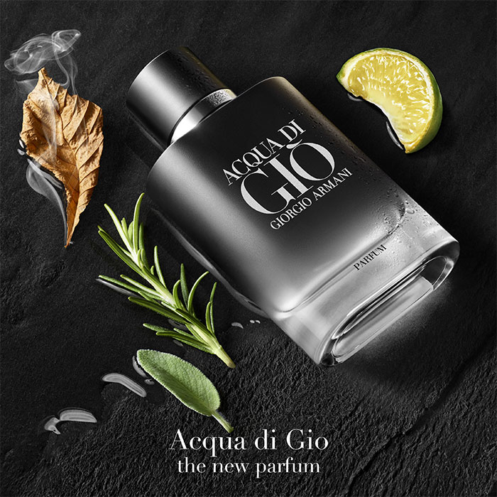 Acqua di Gio Pour Homme Parfum - launched in 2023!