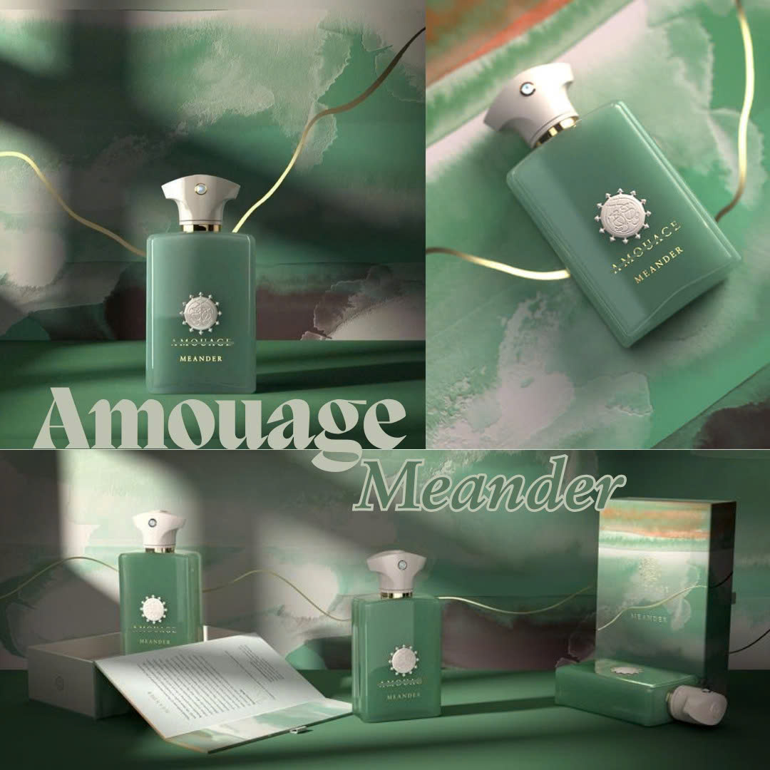 Amouage Meander – Khi khói trầm dẫn lối đến miền ký ức huyền thoại