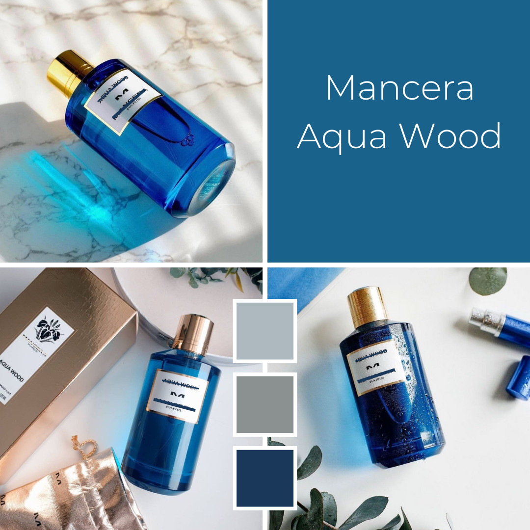 Mancera Aqua Wood Men EDP - chuyến phiêu du trên biển cả.