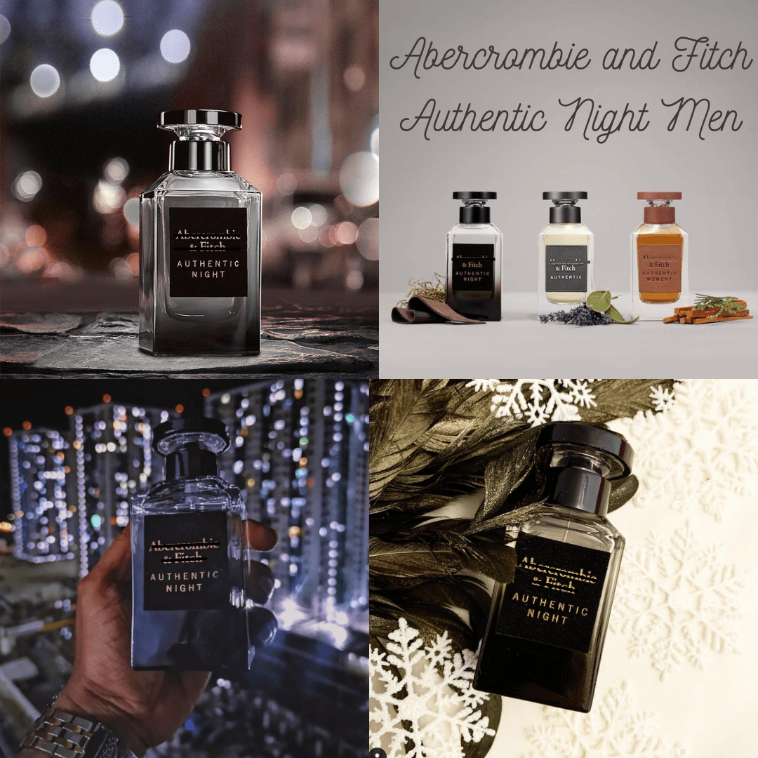 Abercrombie and Fitch Authentic Night Men - Bản Mix của Fierce và BCR 540?