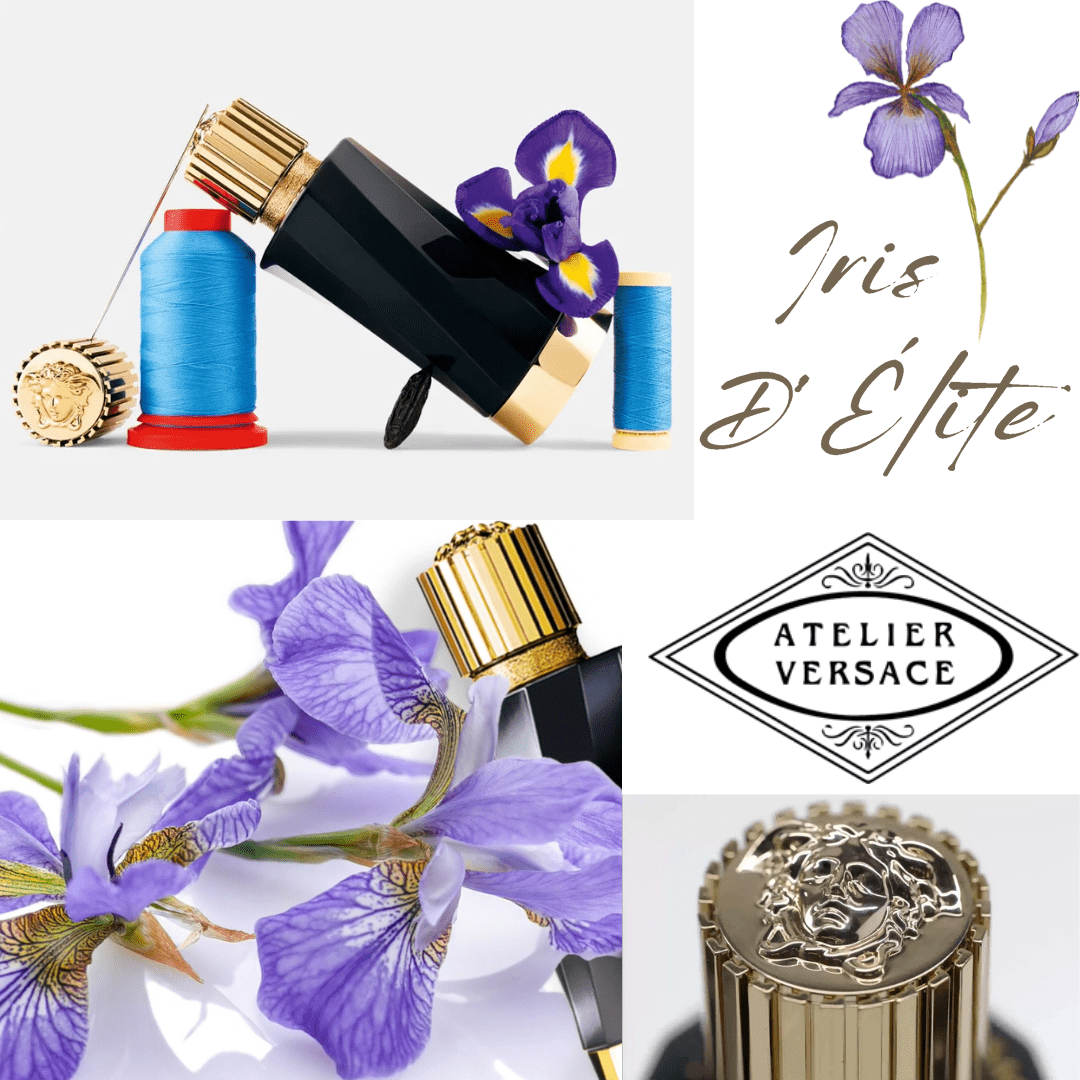 Atelier Versace Iris D'Élite - Hiện thân của loài cao quý nhất trên thế giới: Hoa diên vỹ.
