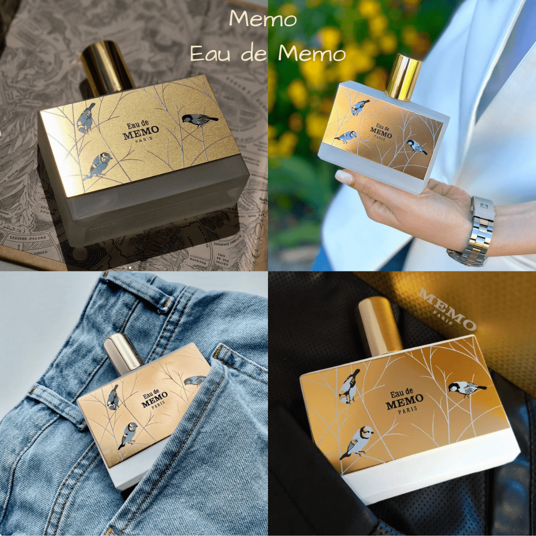 Memo Eau de Memo EDP - Trà buổi tinh mơ.