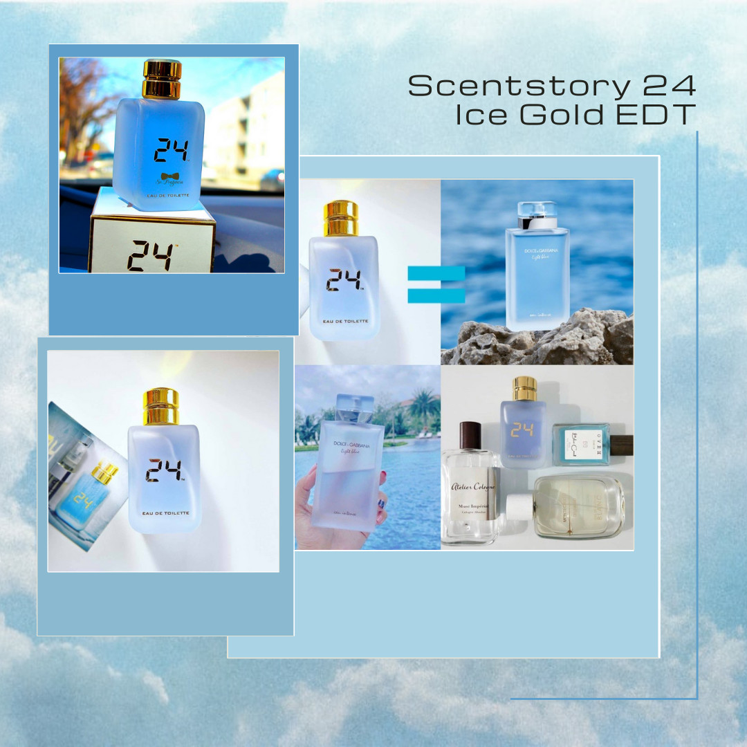 Scentstory 24 Ice Gold -Một Light Blue Intense phiên bản hè và giá cực tốt!