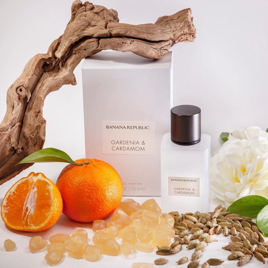 BANANA REPUBLIC GARDENIA & CARDAMOM - Đoá hoa trắng vùng hoang