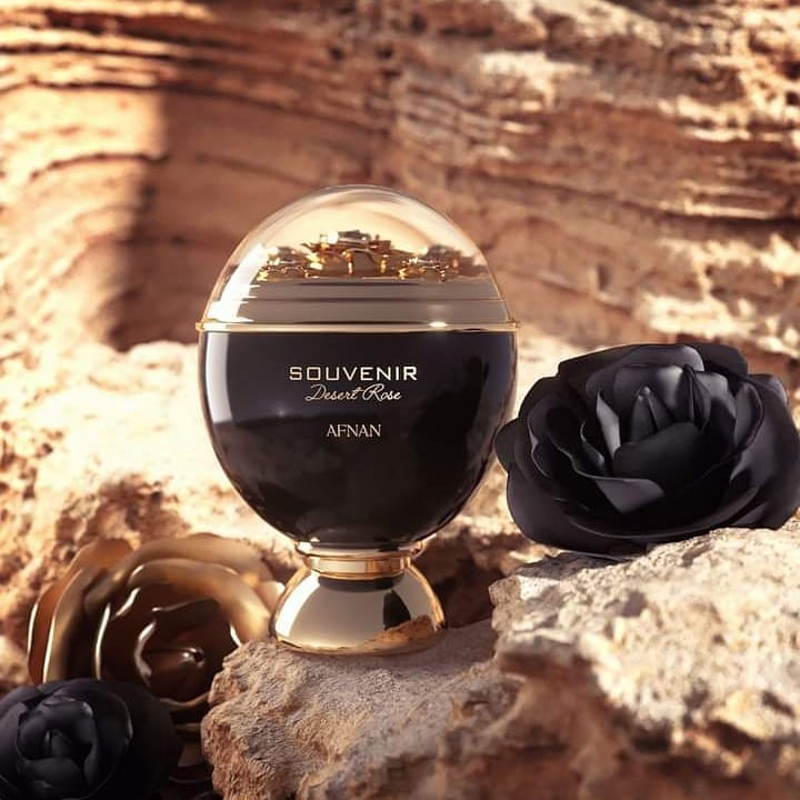 AFNAN SOUVENIR DESERT ROSE - Đoá hồng đen giữa sa mạc