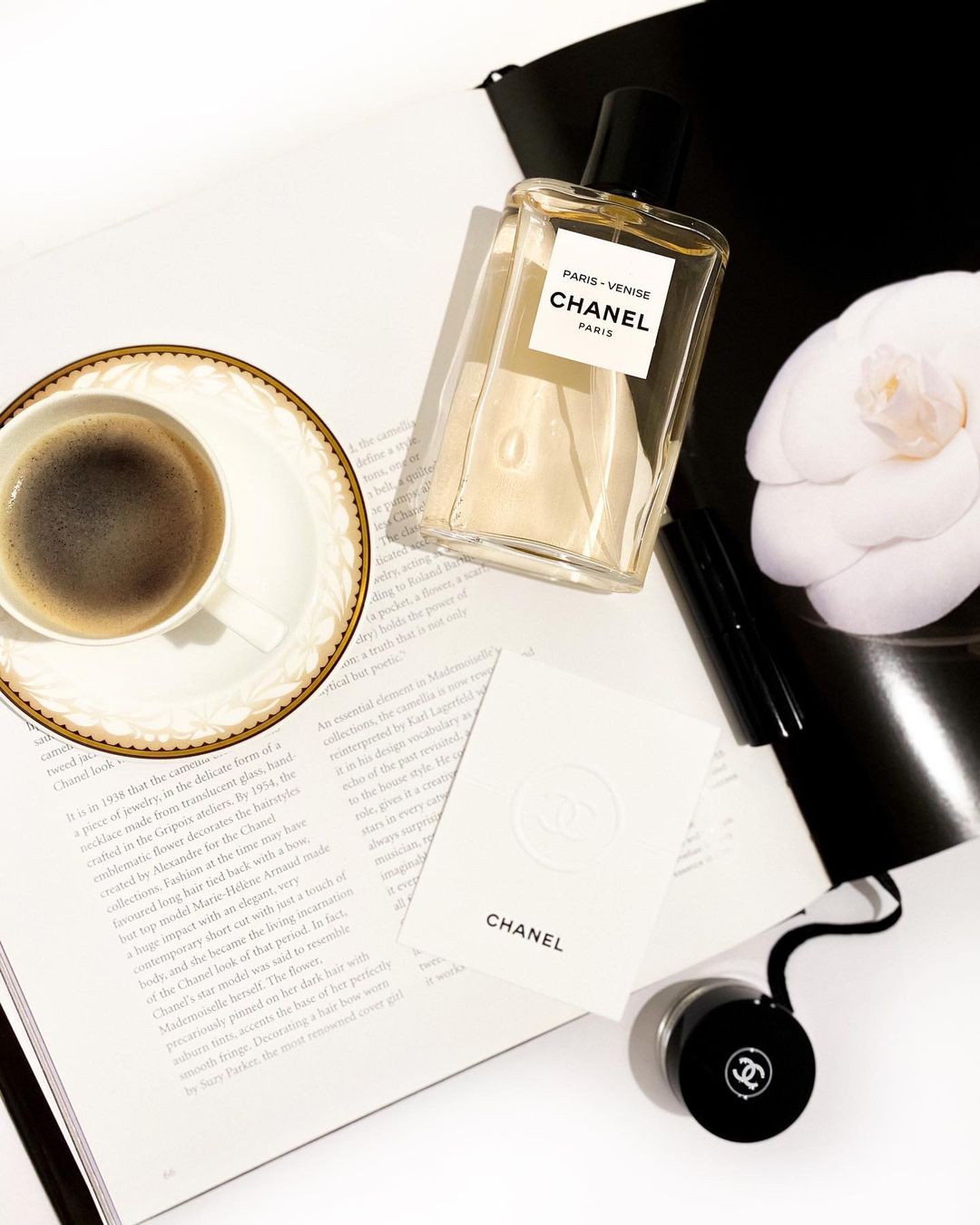 CHANEL PARIS VENISE - Hành trình đến Venice của CHANEL.