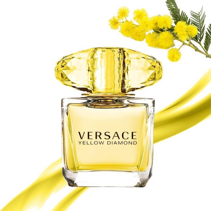 VERSACE YELLOW DIAMOND - VIÊN KIM CƯƠNG VÀNG ĐẦY PHÙ PHÉP