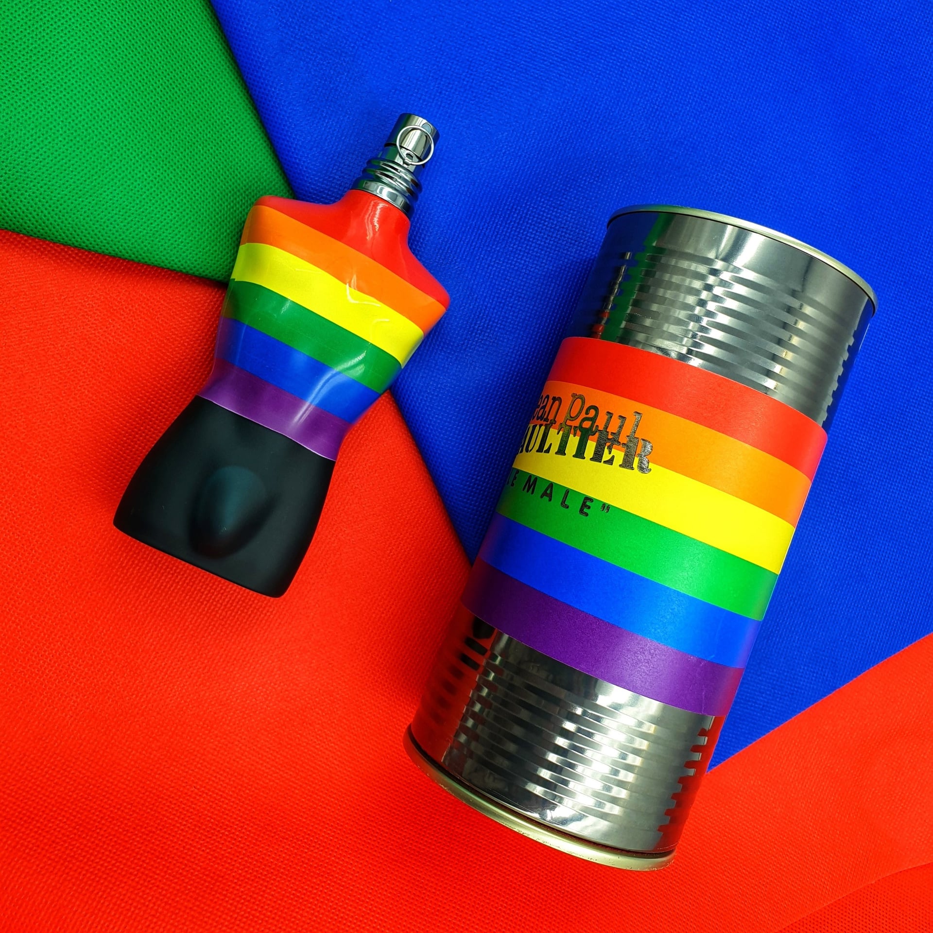 Le Male Pride Collector - Love yourself, be yourself and speak yourself