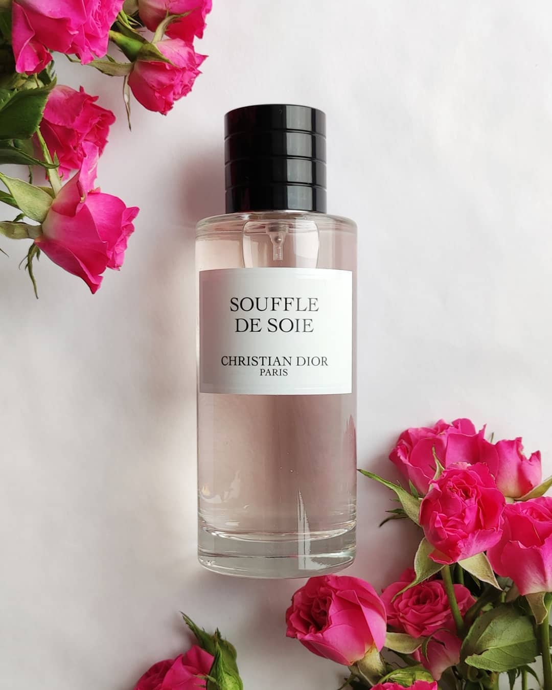Souffle De Soie by Christian Dior - Nụ hôn sau gáy của người tình