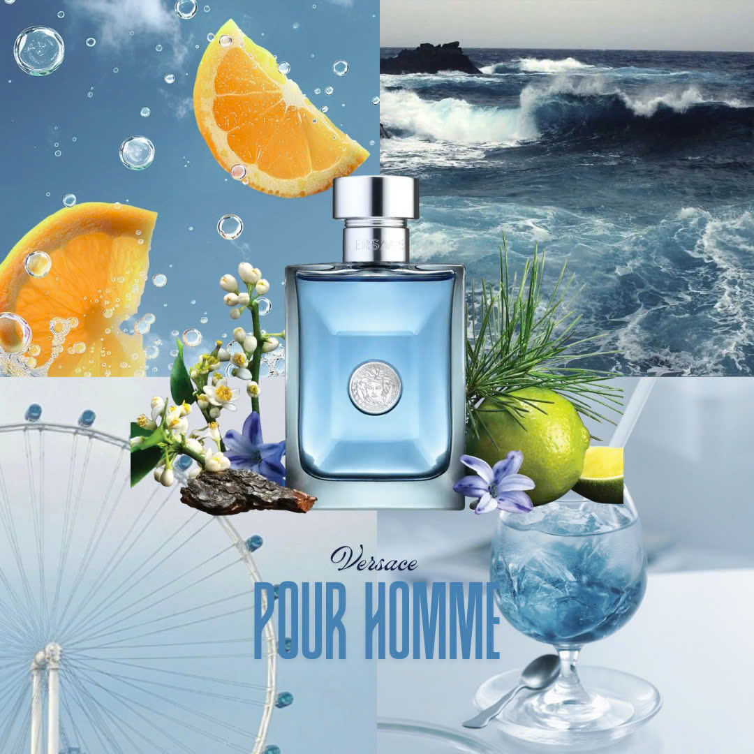 Versace Pour Homme - Huyền thoại mùi hương nam mùa hè 🌊