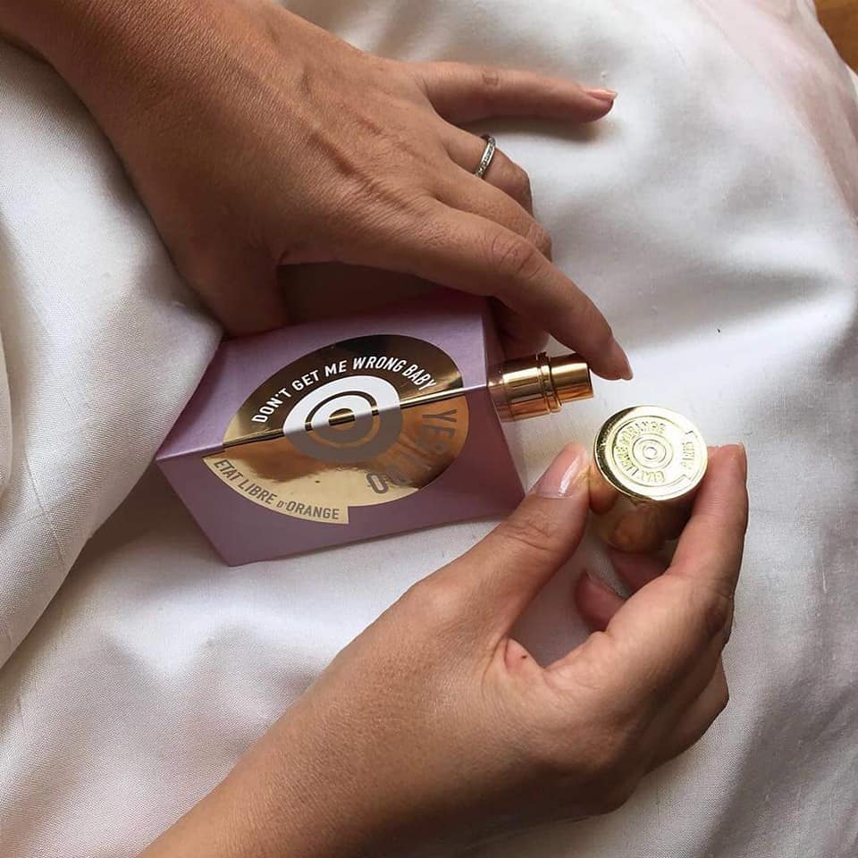 ETAT LIBRE D’ORANGE “YES I DO, DON’T GET ME WRONG BABY” -  Giọt lệ của Eva.
