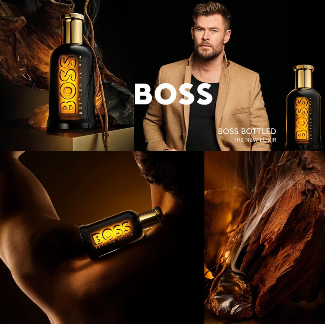 Hugo Boss Bottled Elixir - sự đổi mới của Hugo Boss.