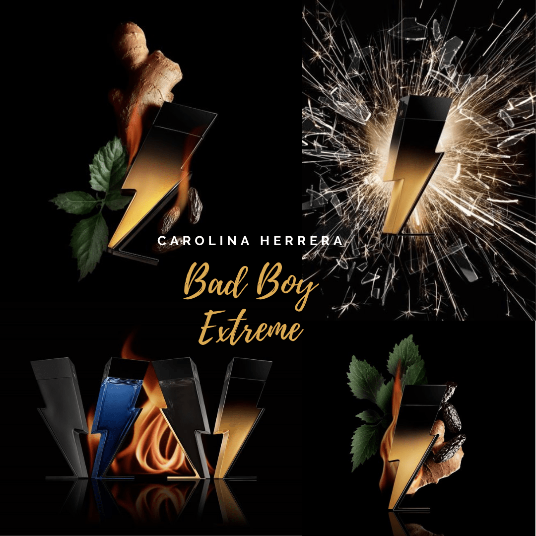 Carolina Herrera Bad Boy Extreme - hứa hẹn sẽ đốt cháy các giác quan của bạn!