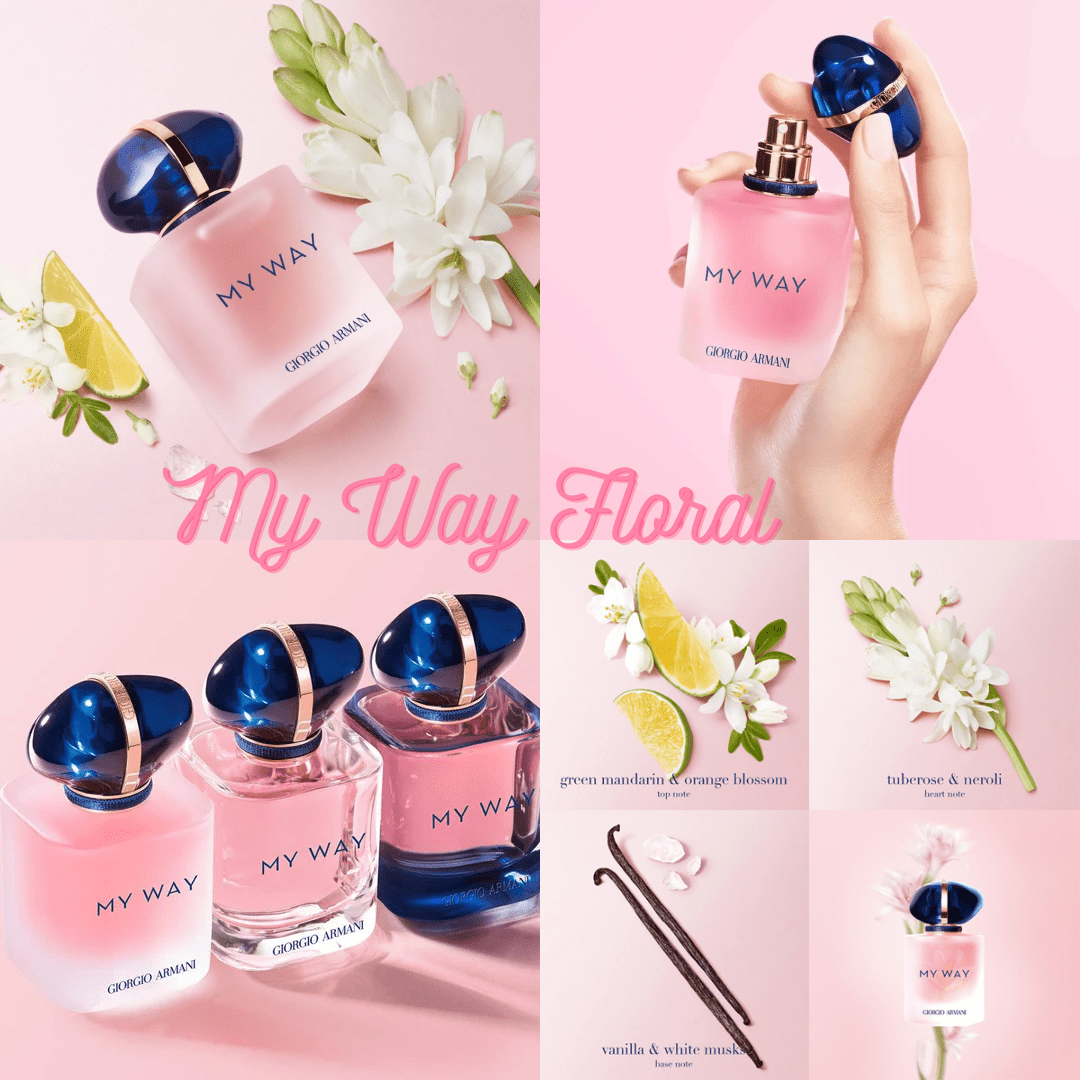 My Way Floral - Nàng thơ mới của Giorgio Armani.