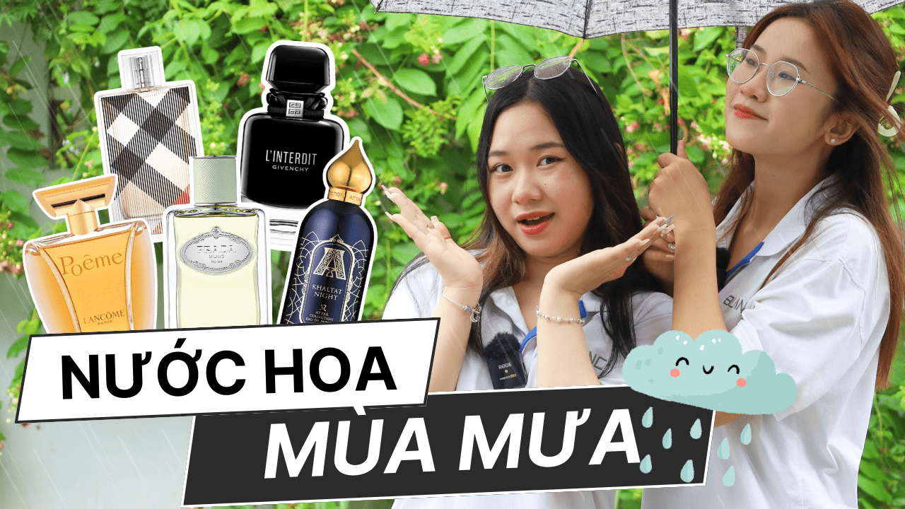 Top 5 Nước Hoa Nữ Cho Mùa Mưa | Blanc For Her