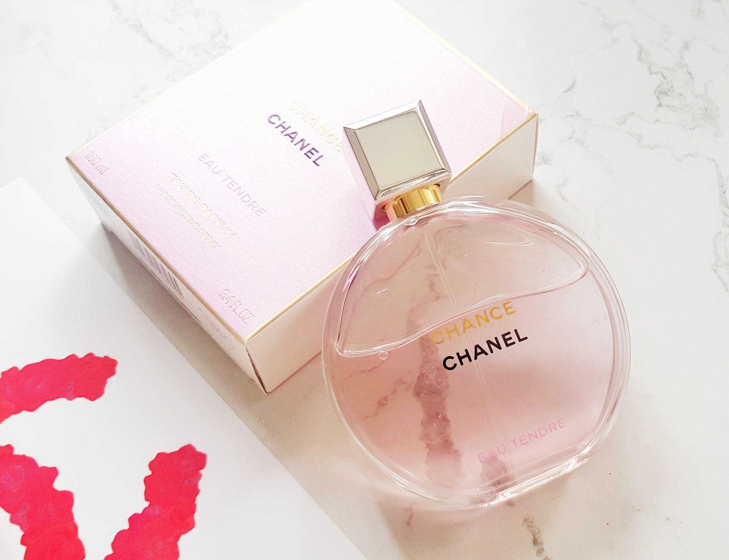 Chanel Chance Tendre - nàng thơ của Chanel