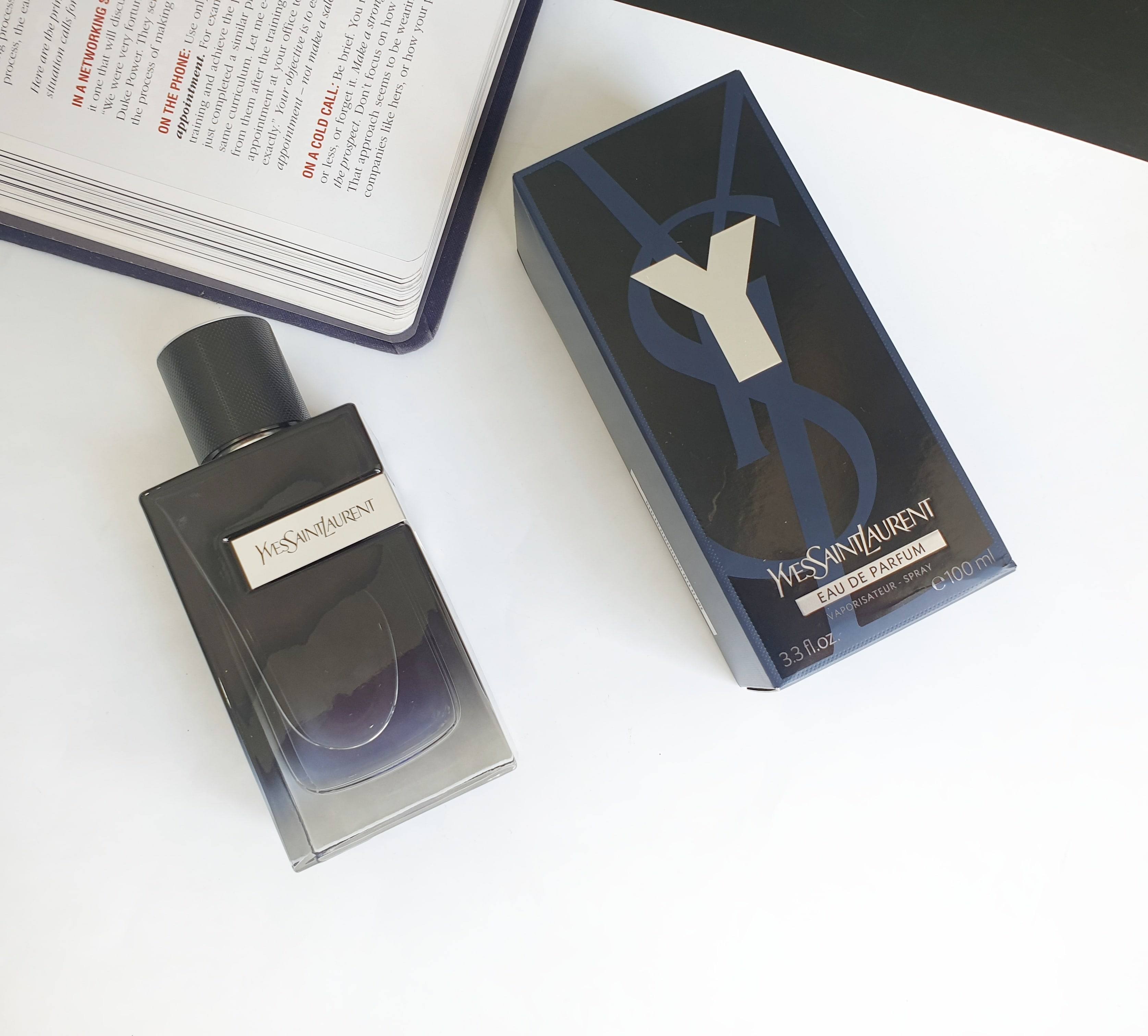 YSL Y Eau de Parfum - quý ông thanh lịch.