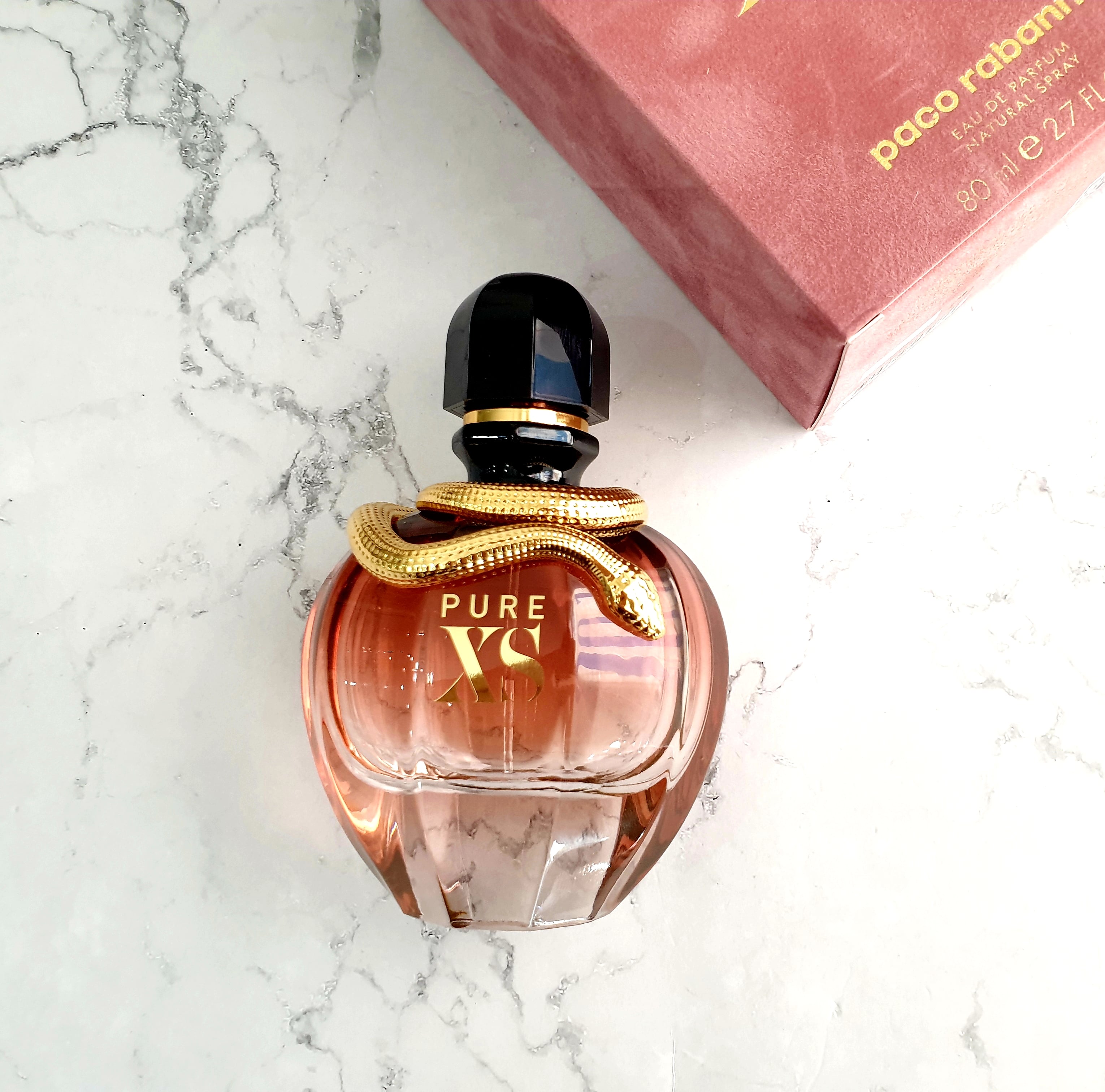 Paco Rabanne Pure XS For Her - nàng Medusa quyến rũ đầy ma mị.