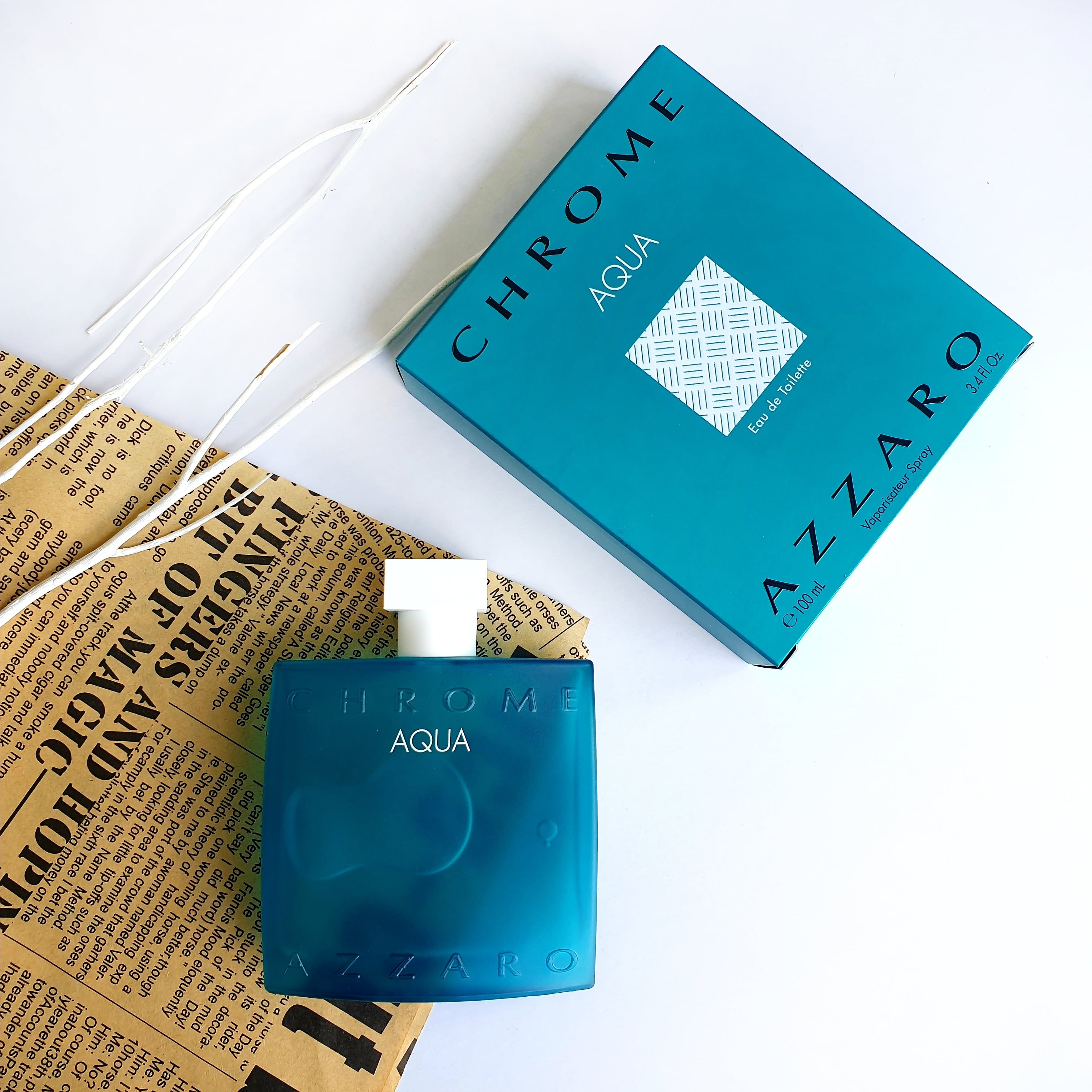 Azzaro Chrome Aqua - Safe Blind Buy, Az.zaro đã trở nên hay ho từ bao giờ?
