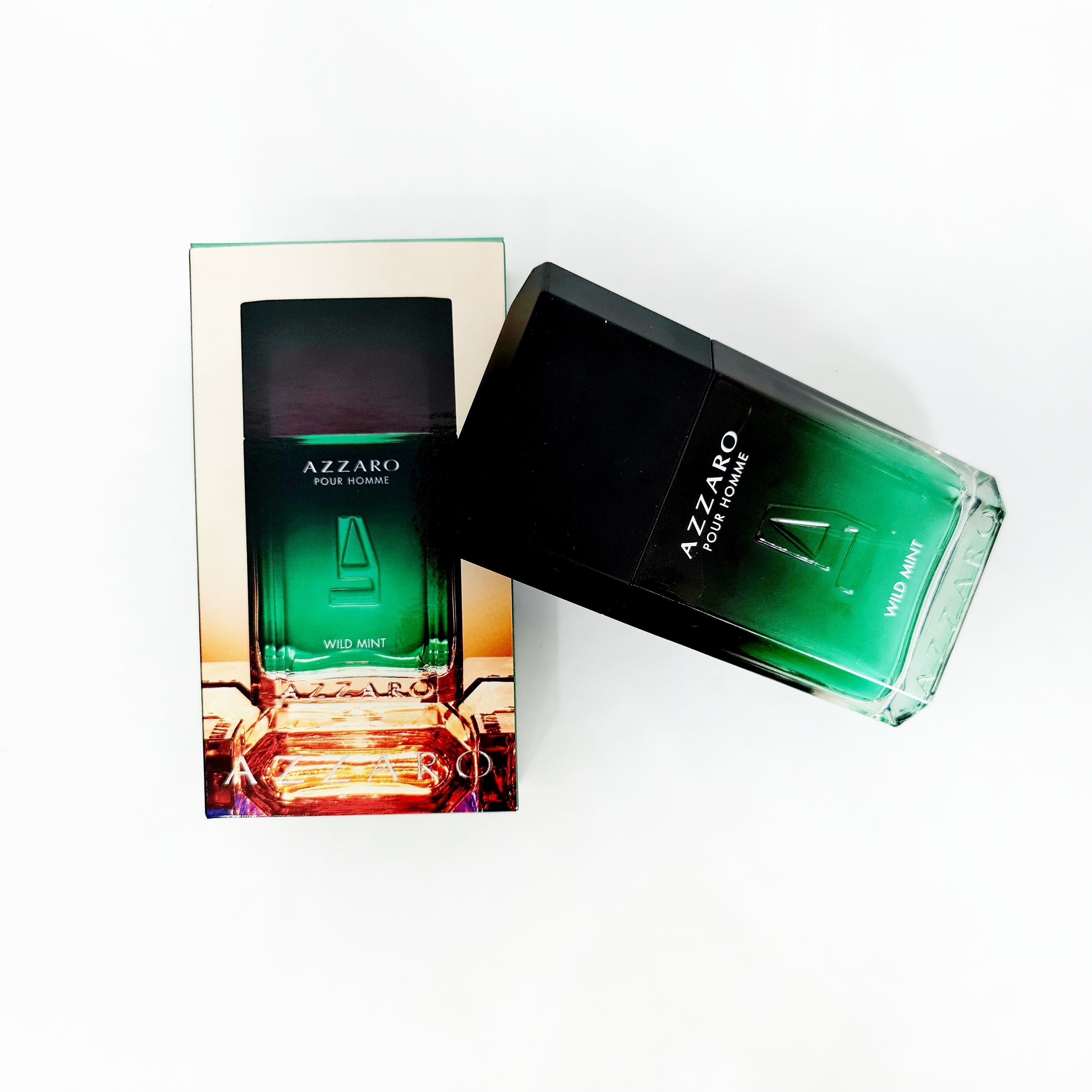 AZZARO POUR HOMME WILD MINT - HƯƠNG BẠC HÀ RỪNG HOANG DÃ 