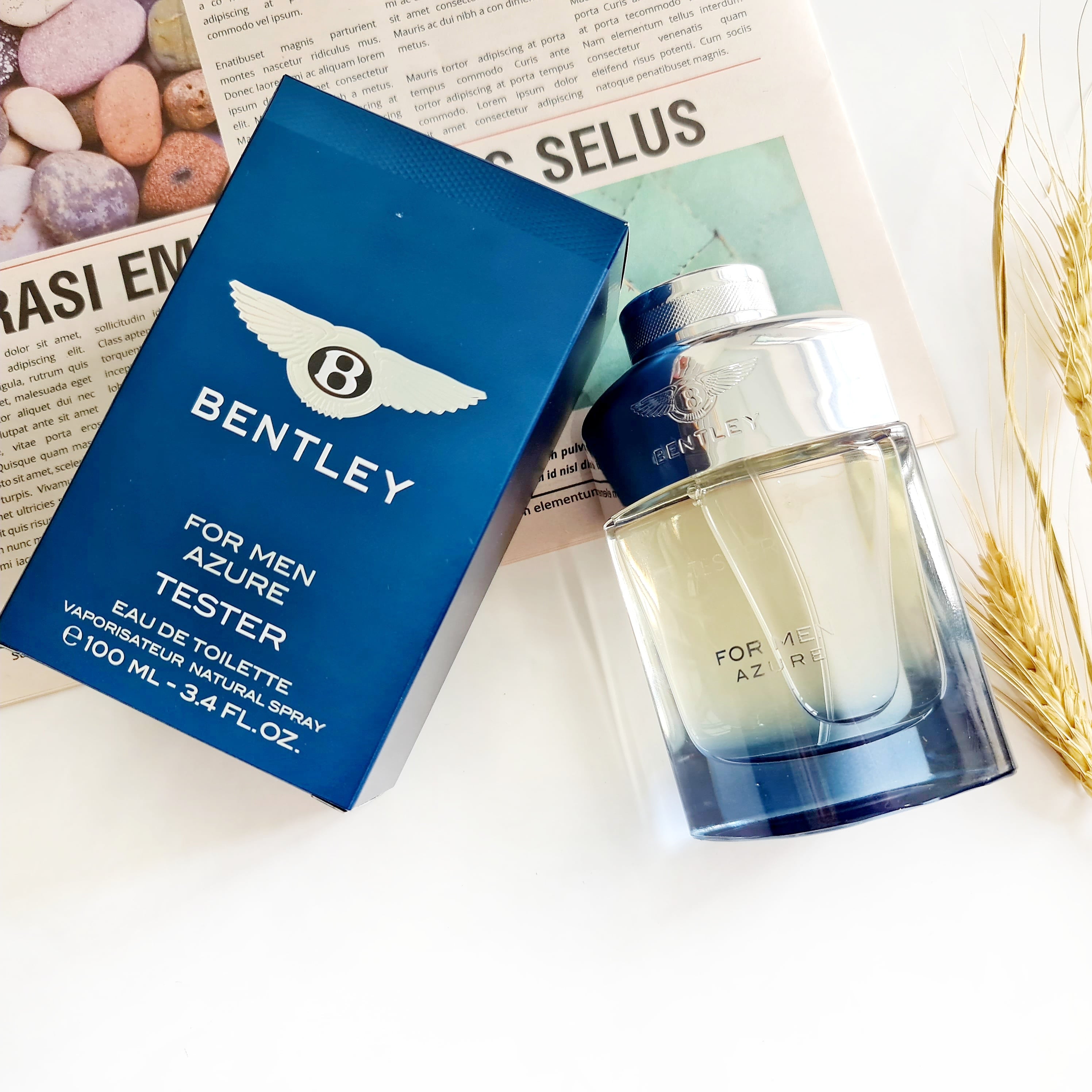 BENTLEY FOR MEN AZURE - chuyến đi thư giãn dọc bờ biển được ưu ái dành cho nam giới