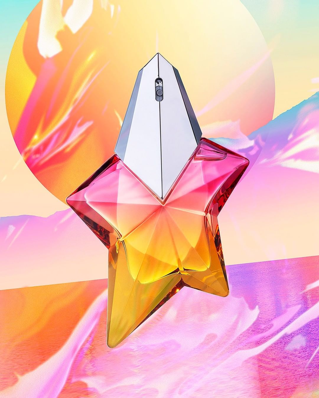 Thierry Mugler Angel Eau Croisiere - Ly cocktail tràn đầy năng lượng giữa trời hè rực rỡ