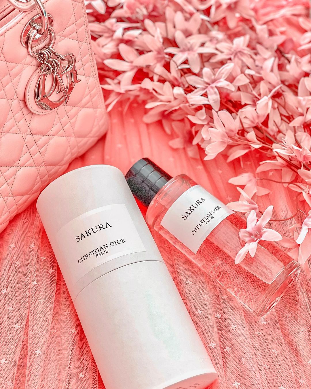 CHRISTIAN DIOR SAKURA - MÙI HƯƠNG CỦA SẮC XUÂN TRỜI NHẬT