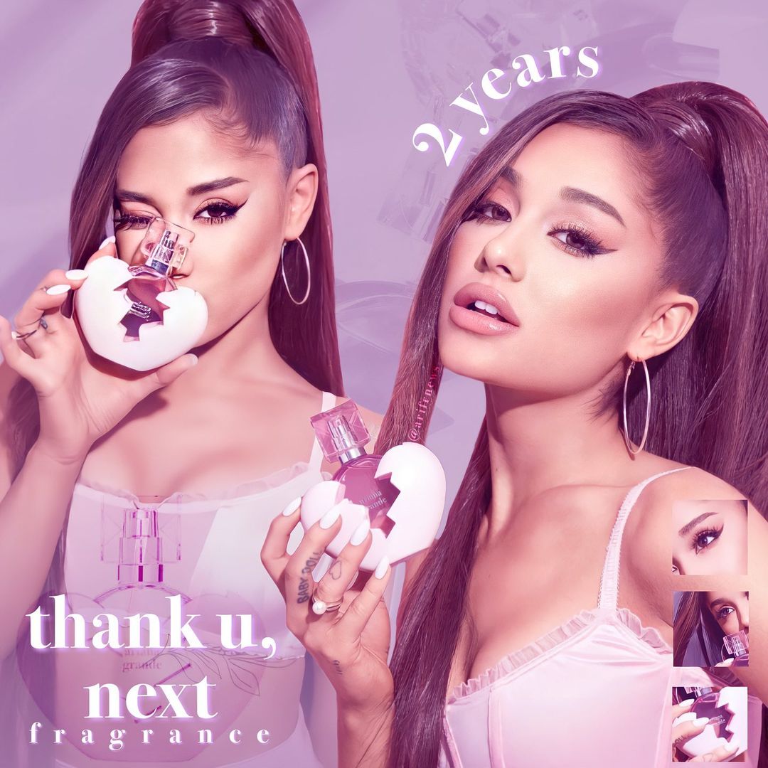 Thank u, next by Ariana Grande 🌸