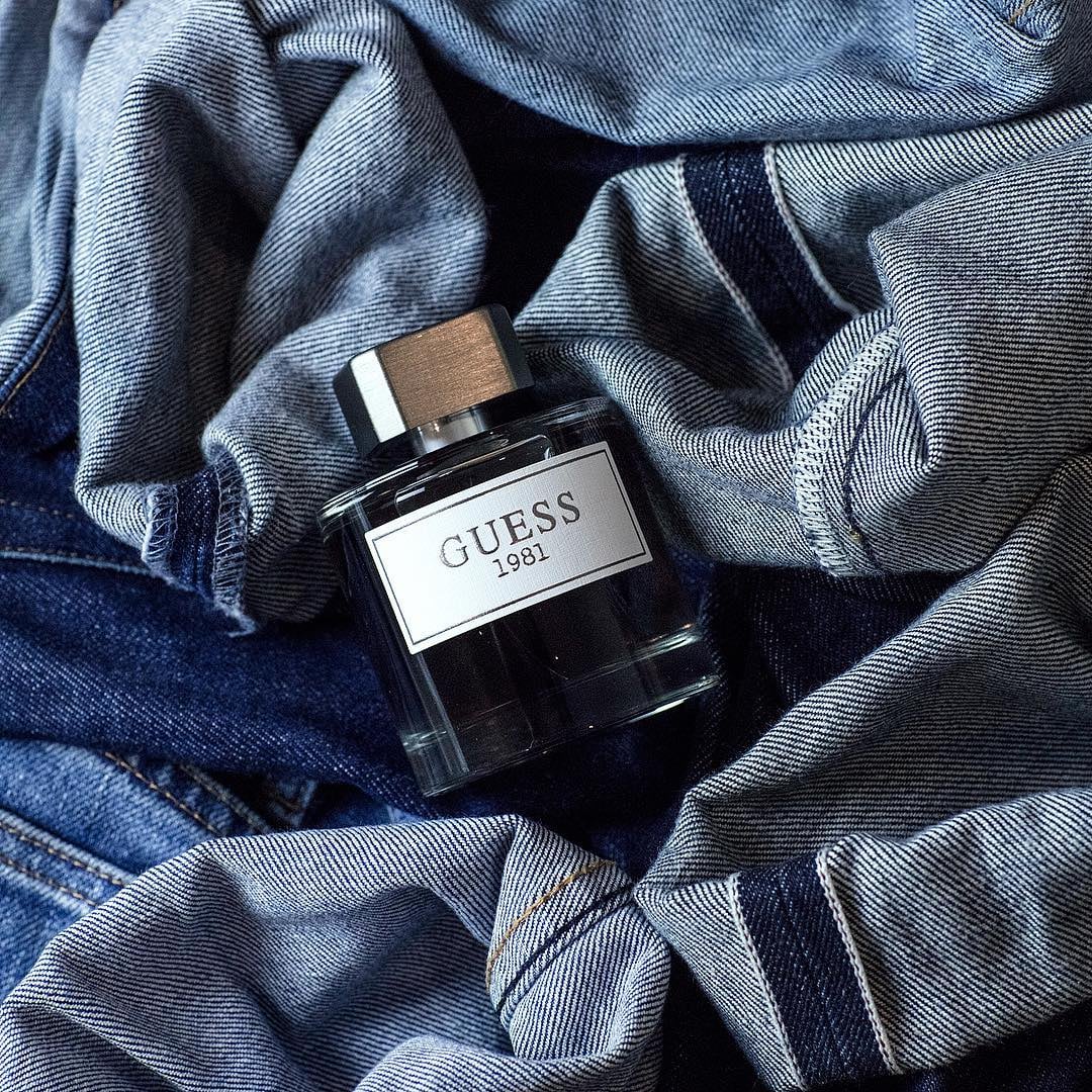 Guess Indigo 1981 - Mùi Hương Biểu Trưng Cho Ngày Hè Thư Thái