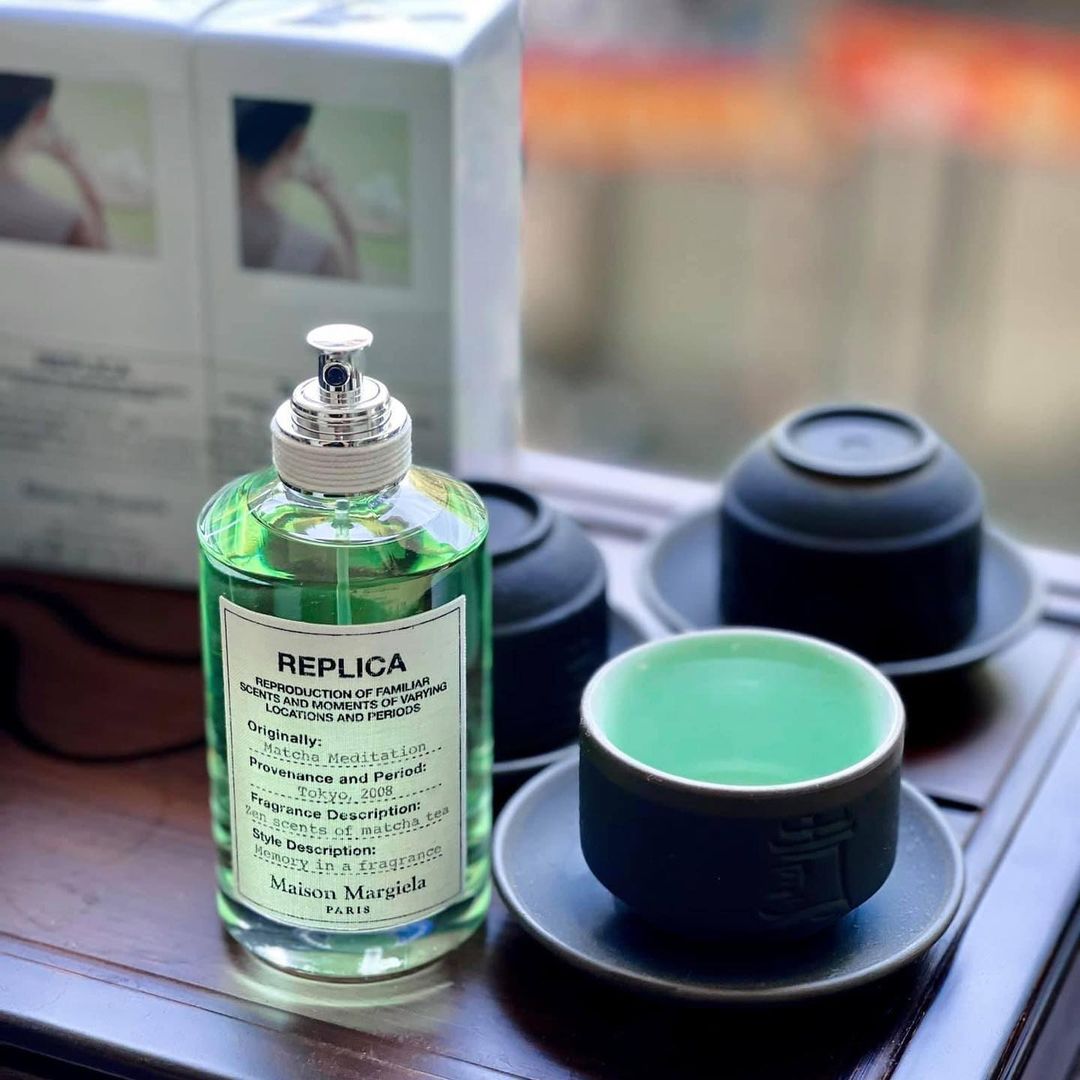 Replica Matcha Meditation - hấp dẫn đến từng note hương!
