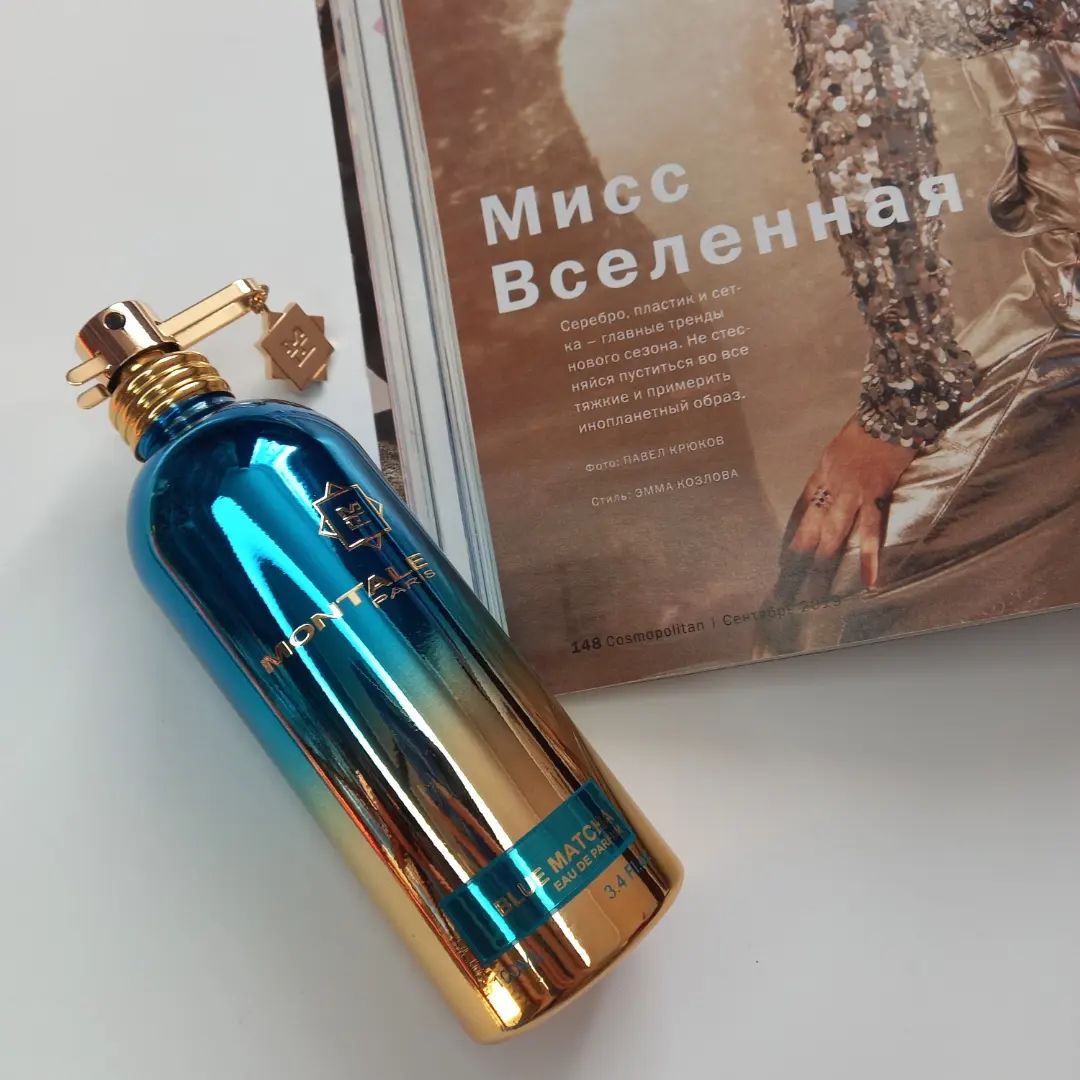 MONTALE BLUE MATCHA- LẠC VÀO CON NGÕ CỦA NHỮNG CON DÂN YÊU TRÀ