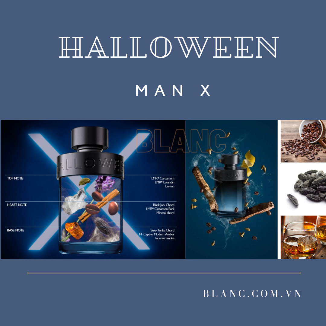 𝗛𝗮𝗹𝗹𝗼𝘄𝗲𝗲𝗻 𝗠𝗮𝗻 𝗫 -  Best Fragrance for NIGHT use!