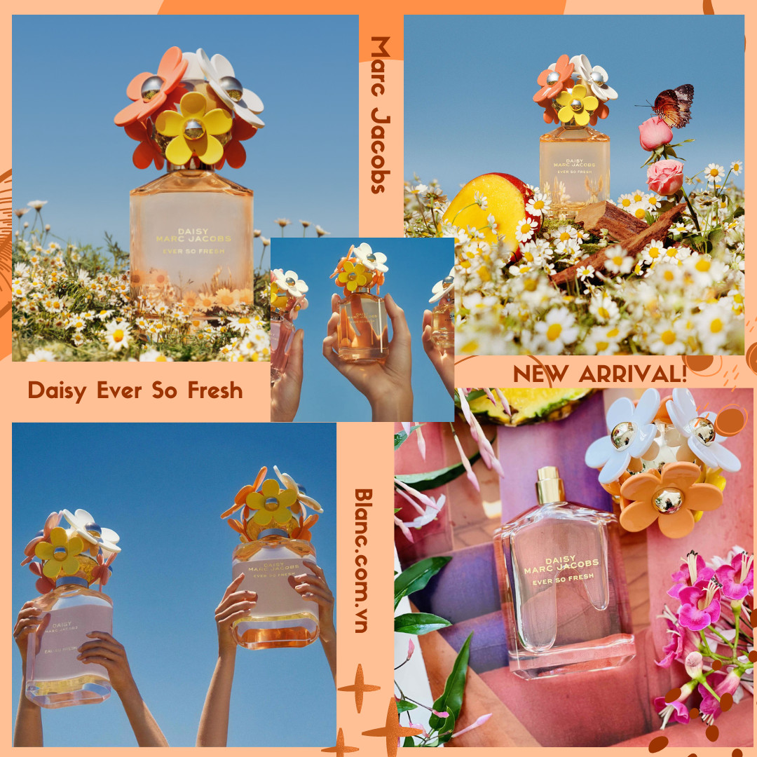 Marc Jacobs Daisy Ever So Fresh - New Arrival!