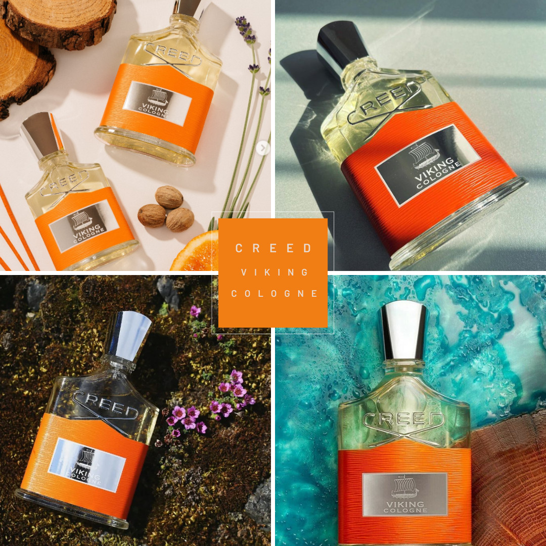 Creed Viking Cologne EDP - một viking 