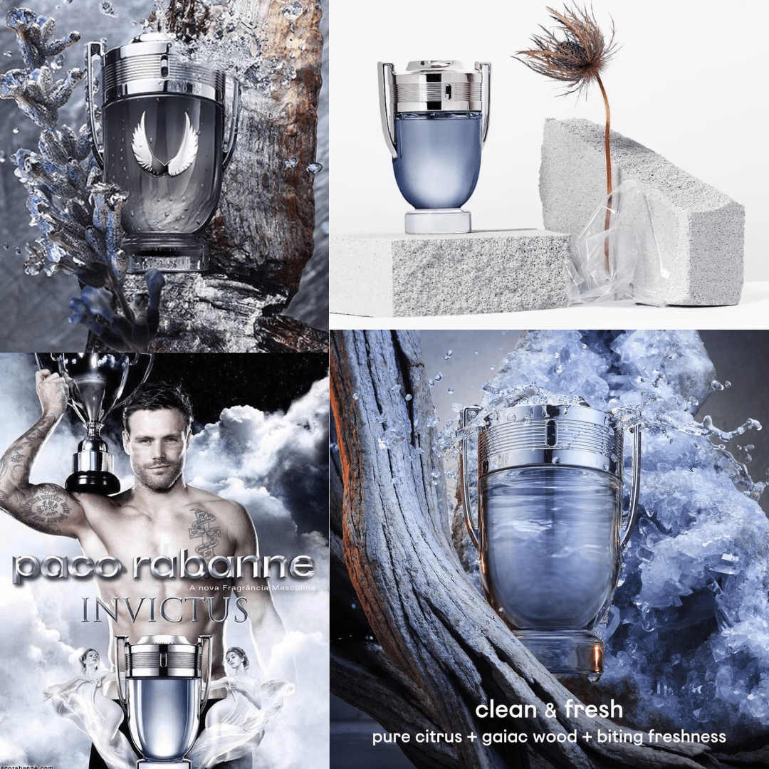 Paco Rabanne Invictus EDT - nam thần 