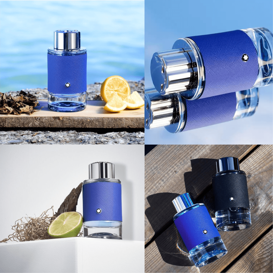 Montblanc Explorer Ultra Blue - Một Explorer mang sắc thái khác