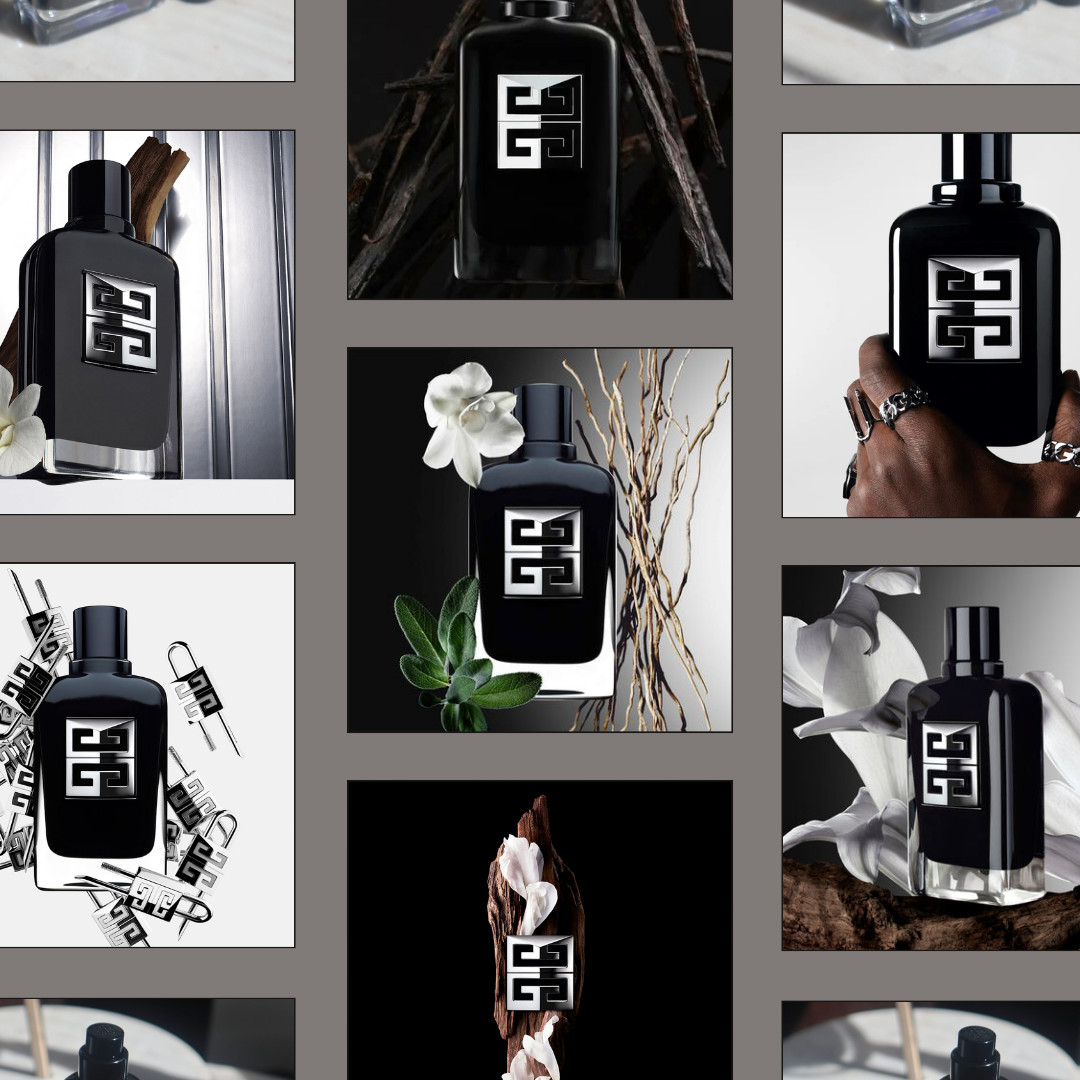 Givenchy Gentleman Society - Sâu sắc và đa điện.